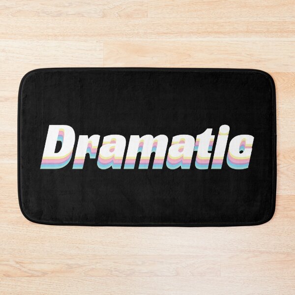 Item preview, 100% Dramatic designed and sold by marina ralston.