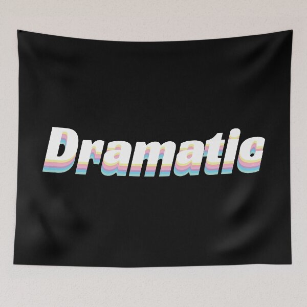 Item preview, 100% Dramatic designed and sold by marina ralston.