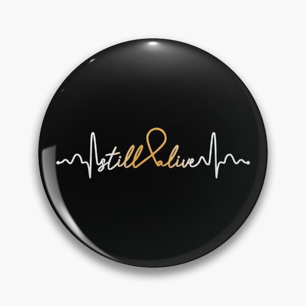 Item preview, Still Alive- Appendix Cancer Awareness Gifts for Women Appendix Cancer Support Ribbon designed and sold by Awarenessshop.