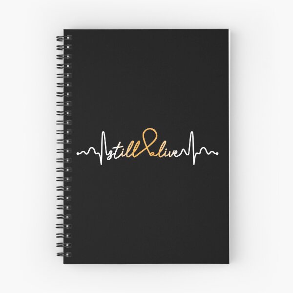 Item preview, Still Alive- Appendix Cancer Awareness Gifts for Women Appendix Cancer Support Ribbon designed and sold by Awarenessshop.