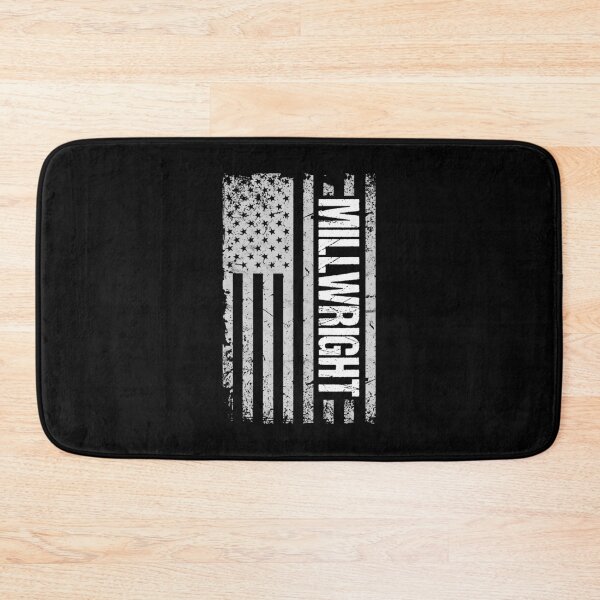 Item preview, Millwright American Flag Gift designed and sold by RhodiStore.