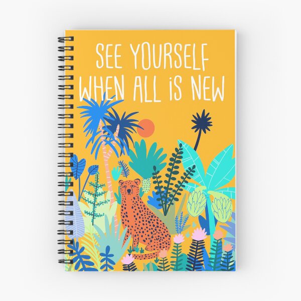 Item preview, SEE YOURSELF WHEN ALL IS NEW designed and sold by Paper Bee Gift Shop.