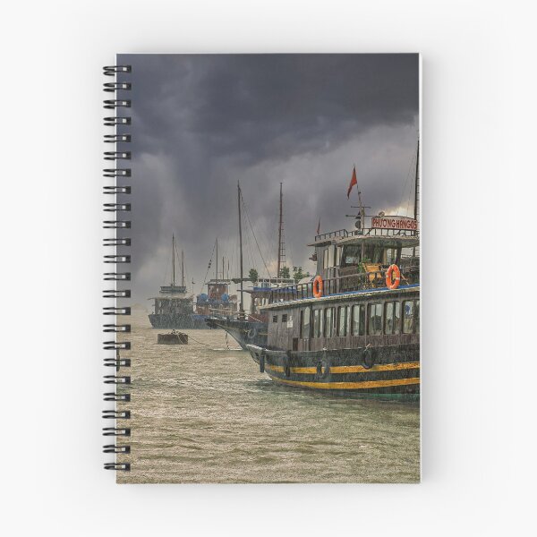 Item preview, Stormy Day at Halong Bay designed and sold by JohnKarmouche.