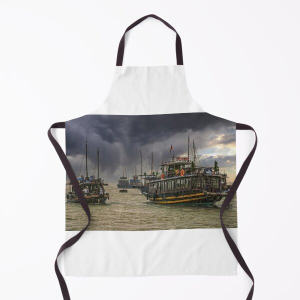 Item preview, Stormy Day at Halong Bay designed and sold by JohnKarmouche.