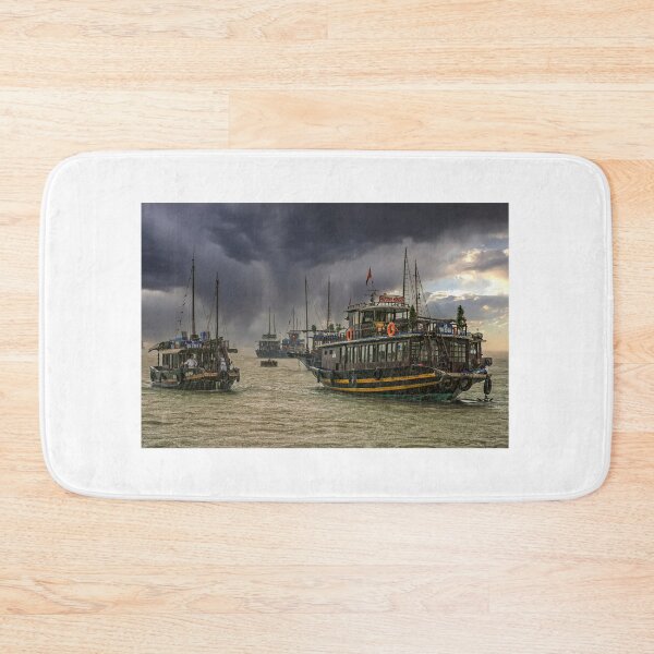 Item preview, Stormy Day at Halong Bay designed and sold by JohnKarmouche.