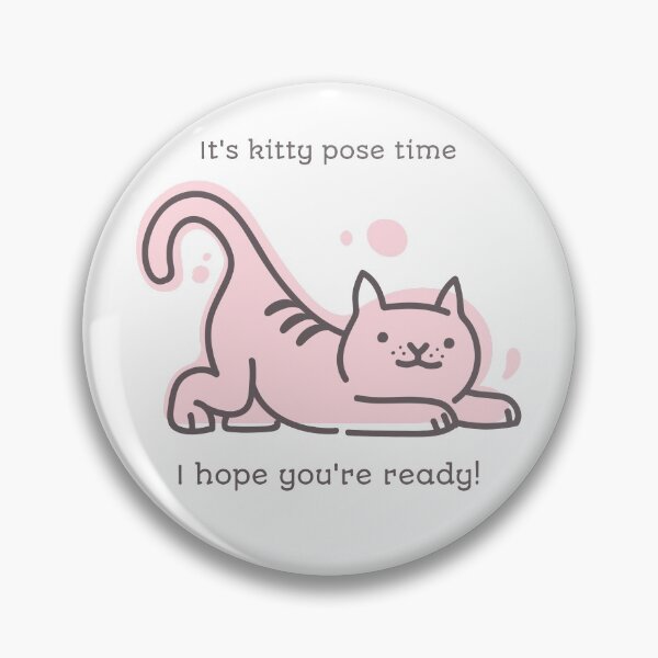 Item preview, Yoga kitty designed and sold by qualiteesforyou.