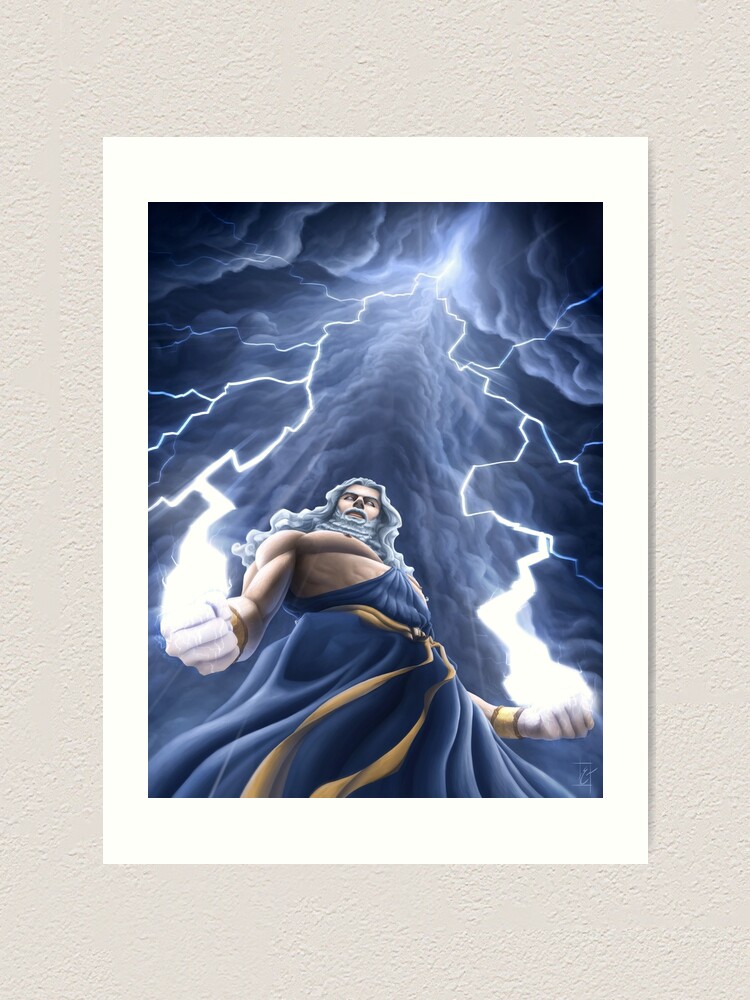 Vista alternativa de Lámina artística Zeus Unlimited