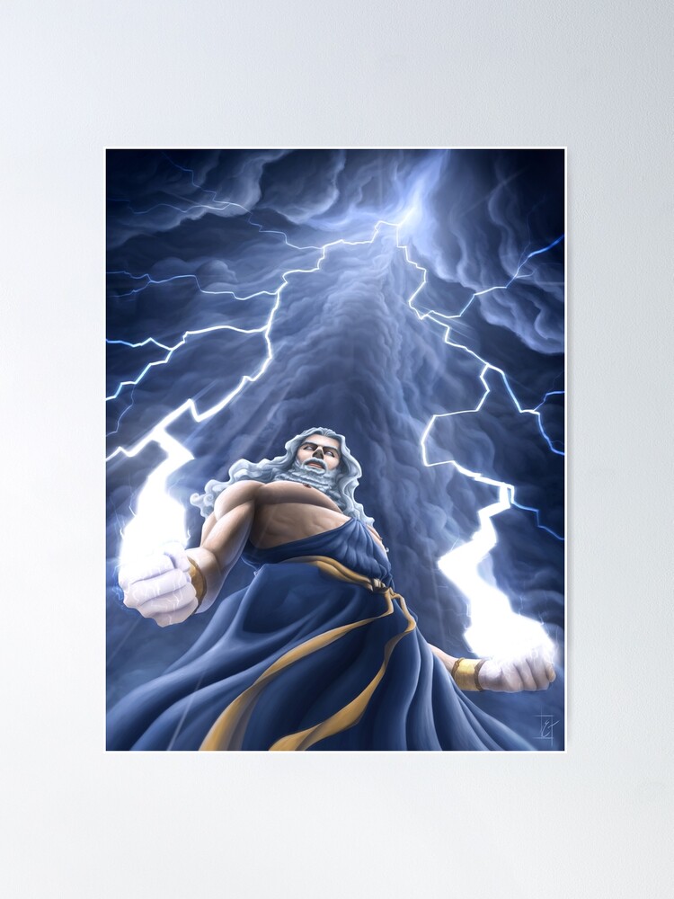 Vista alternativa de Póster Zeus Unlimited