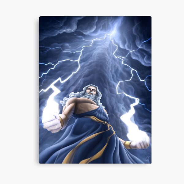 Zeus Unlimited Canvas Print