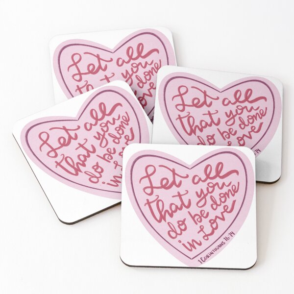 Item preview, 1 Corinthians 16:14 Do everything in love designed and sold by deannakya.