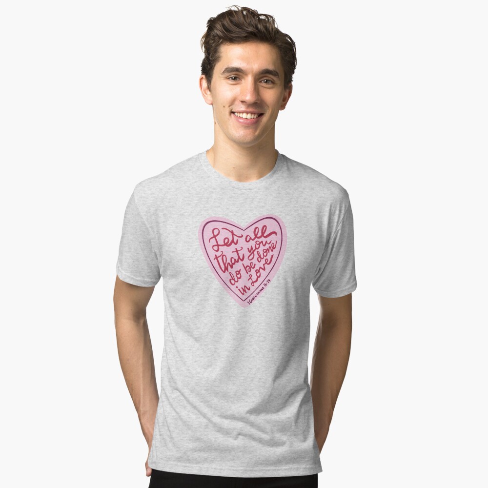 Item preview, Tri-blend T-Shirt designed and sold by deannakya.