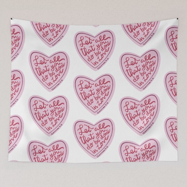 Item preview, 1 Corinthians 16:14 Do everything in love designed and sold by deannakya.