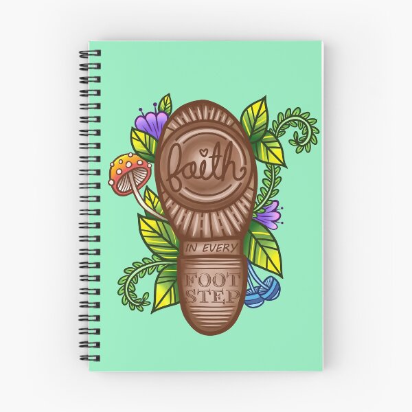 Item preview, Faith in every footstep designed and sold by Breeze-Kruse.