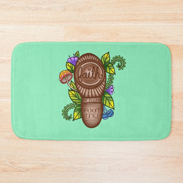 Item preview, Faith in every footstep designed and sold by Breeze-Kruse.