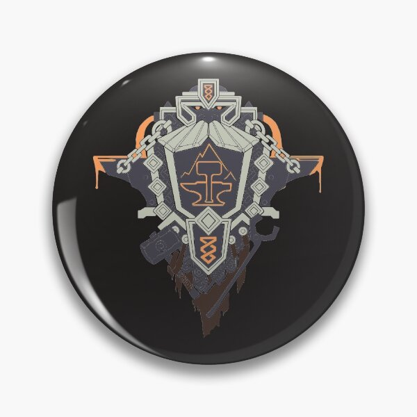 Item preview, Dark Iron Dwarf Crest designed and sold by All-Sorts.