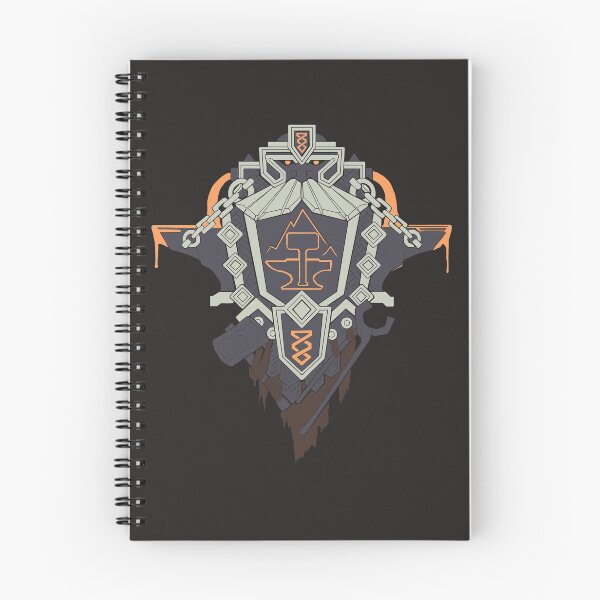Item preview, Dark Iron Dwarf Crest designed and sold by All-Sorts.