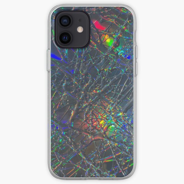 Holographic Web iPhone Soft Case