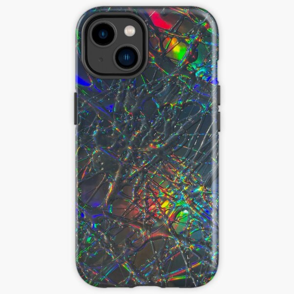 Holographic Web iPhone Tough Case