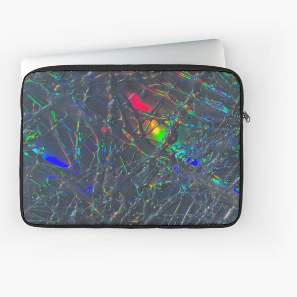 Holographic Web Laptop Sleeve