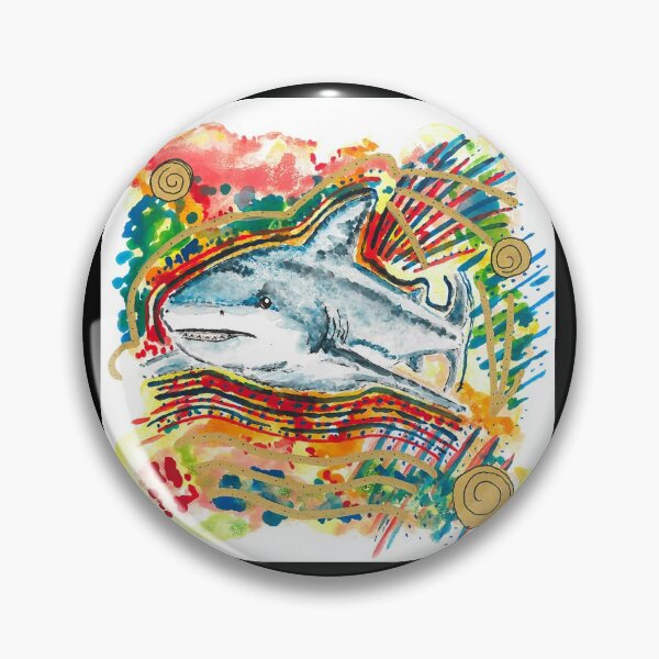 Item preview, Large Marge Bull Shark designed and sold by CeeMartinez.