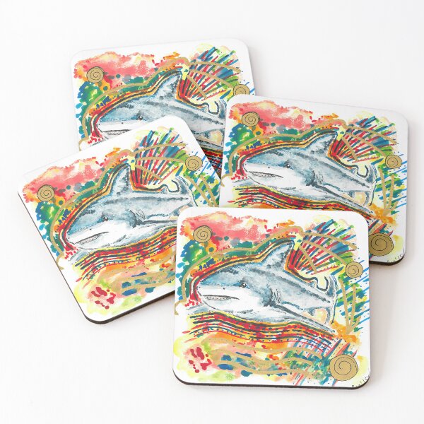 Item preview, Large Marge Bull Shark designed and sold by CeeMartinez.