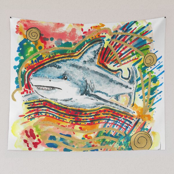 Item preview, Large Marge Bull Shark designed and sold by CeeMartinez.