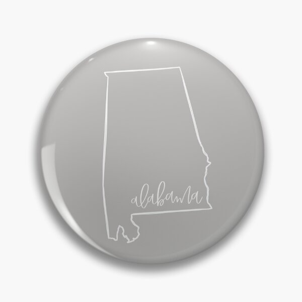 Item preview, Alabama State Outline designed and sold by ahandsomecarrot.