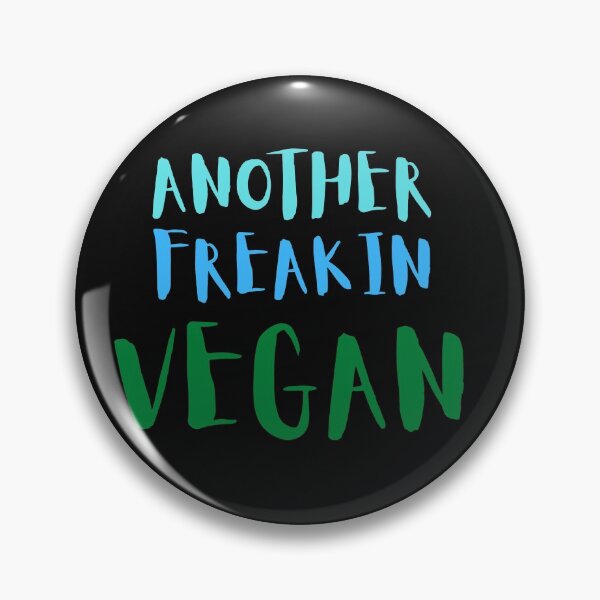 Item preview, Another Freakin Vegan print design designed and sold by kwbord.