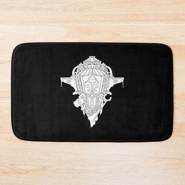 Item preview, Dark Iron Dwarf Crest - White designed and sold by All-Sorts.