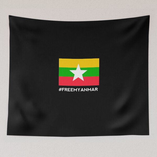 Item preview, FREE MYANMAR designed and sold by Art-Tease.