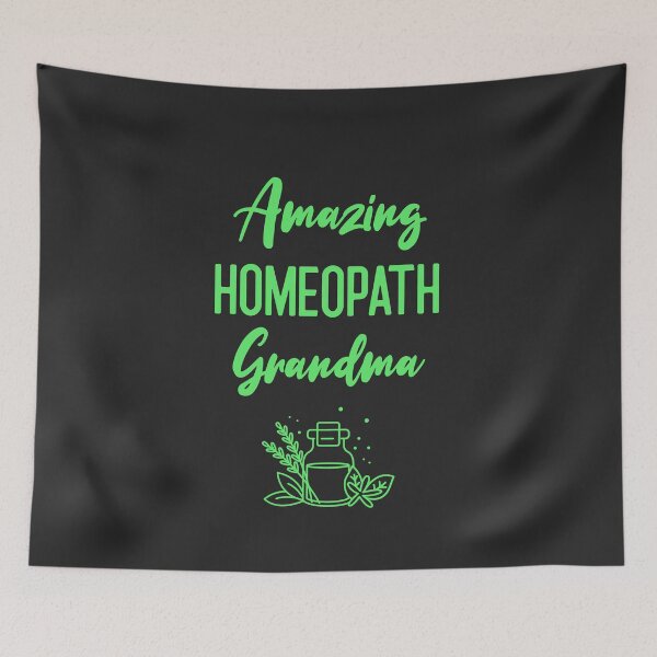 Item preview, Amazing Homeopath Grandma Healing Gift designed and sold by EricJP.