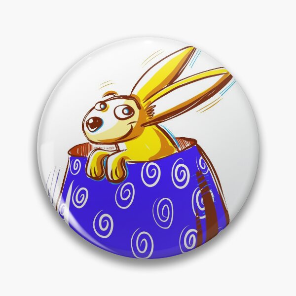 Artikelvorschau, Pop up Osterhase entworfen und verkauft von Dani Vittz.