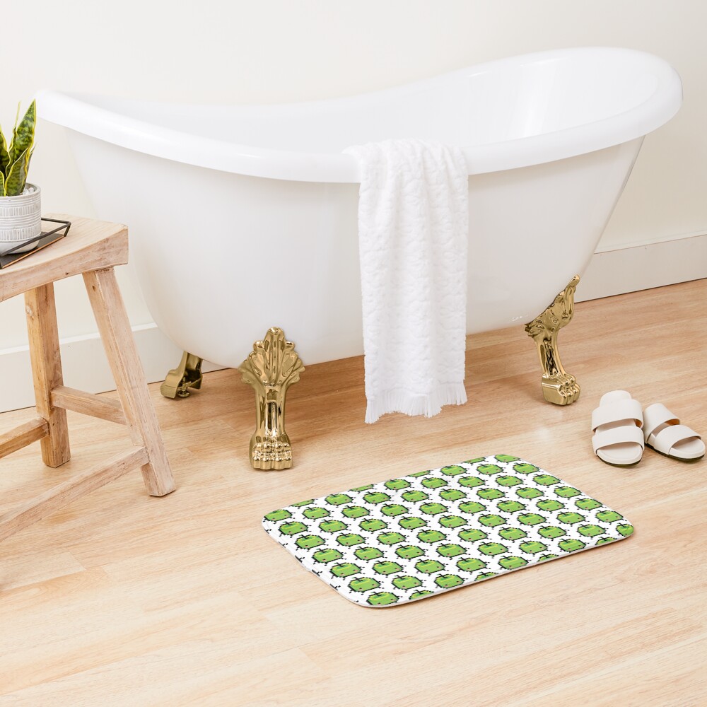 Aperçu de l'œuvre Tapis de bain créée et vendue par rachelmp114.