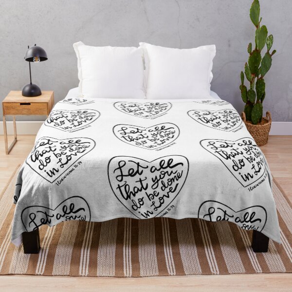 Item preview, 1 Corinthians 16:14 Do everything in love designed and sold by deannakya.
