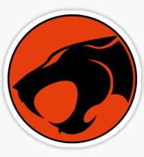 Thundercats RED & BLACK Little Sticker