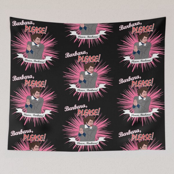 Item preview, Barbara, Please! designed and sold by VoodooDatura.