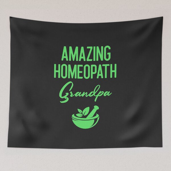 Item preview, Amazing Homeopath Grandpa Healing Gift designed and sold by EricJP.