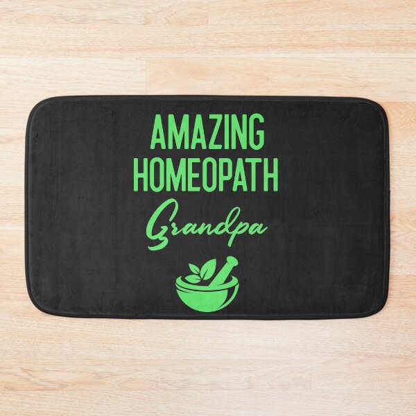 Item preview, Amazing Homeopath Grandpa Healing Gift designed and sold by EricJP.