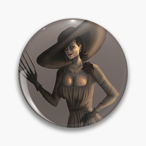 Item preview, Lady Dimitrescu- Resident Evil Village (8) designed and sold by SnowyCali1907.