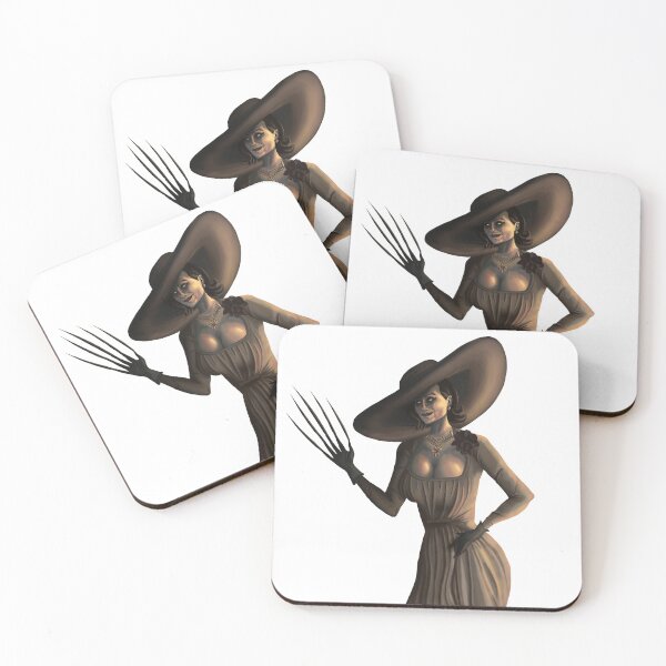 Item preview, Lady Dimitrescu- Resident Evil Village (8) designed and sold by SnowyCali1907.