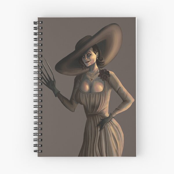 Item preview, Lady Dimitrescu- Resident Evil Village (8) designed and sold by SnowyCali1907.