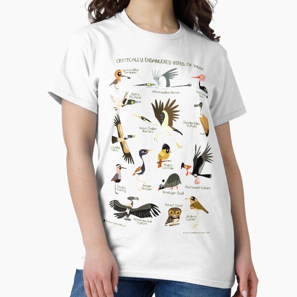 Item preview, Critically Endangered Birds of India designed and sold by Green Humour.