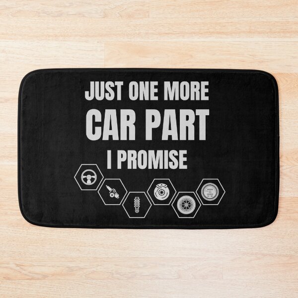 Item preview, Just One More Car Part I Promise designed and sold by 30.Dec.