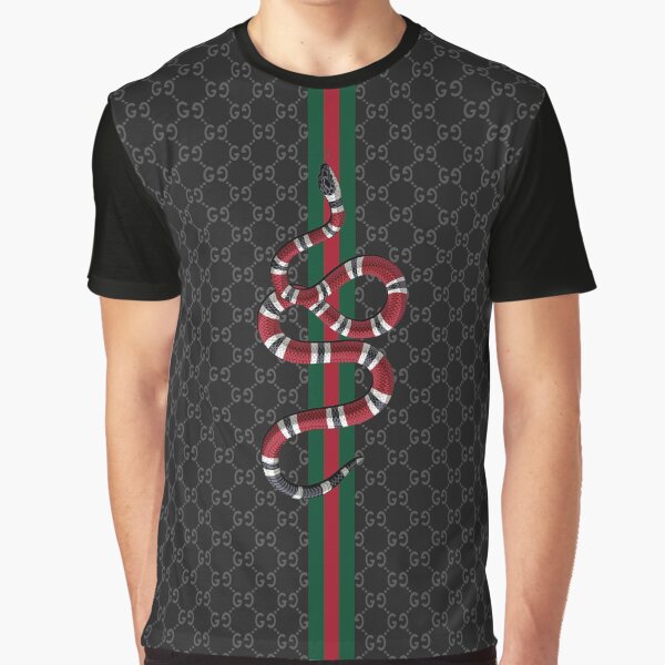 Tête de tir de serpent T-shirt graphique