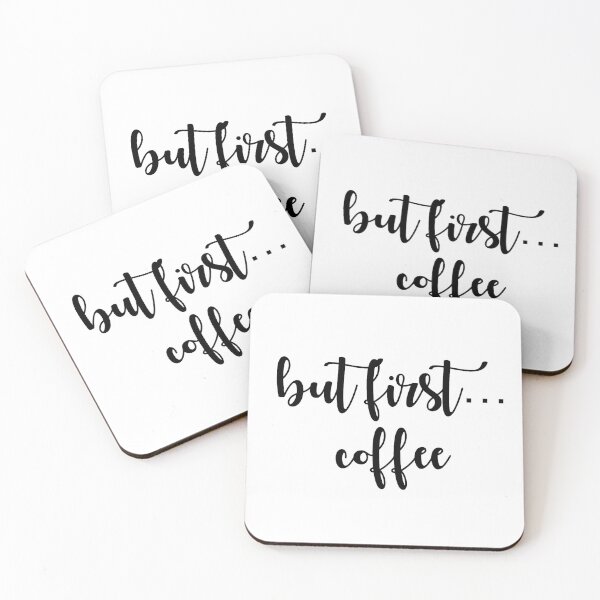 Item preview, But First, Coffee  designed and sold by samantha brachman.