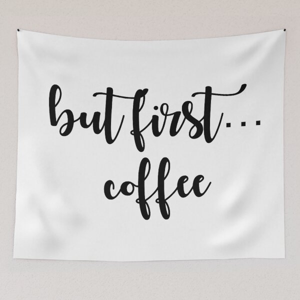 Item preview, But First, Coffee  designed and sold by samantha brachman.