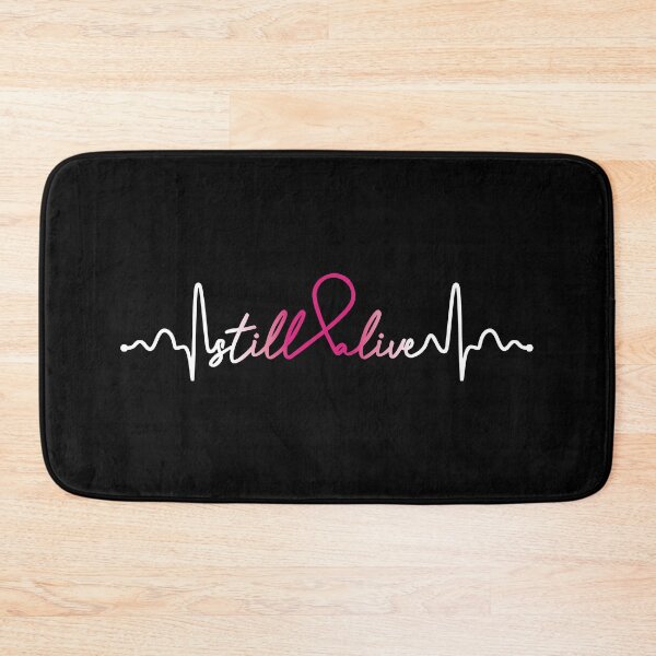 Item preview, Still Alive- Breast Cancer Awareness Gifts for Women Breast Cancer Support Ribbon designed and sold by Awarenessshop.