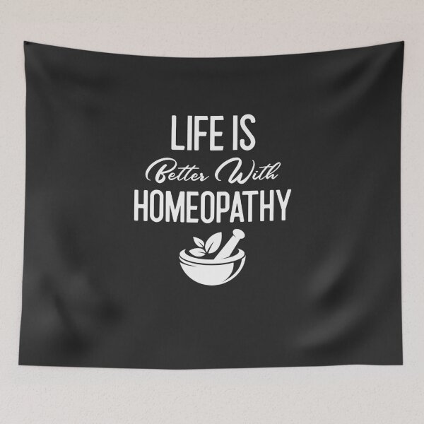 Item preview, Life Is Better With Homeopathy Healing Gift designed and sold by EricJP.