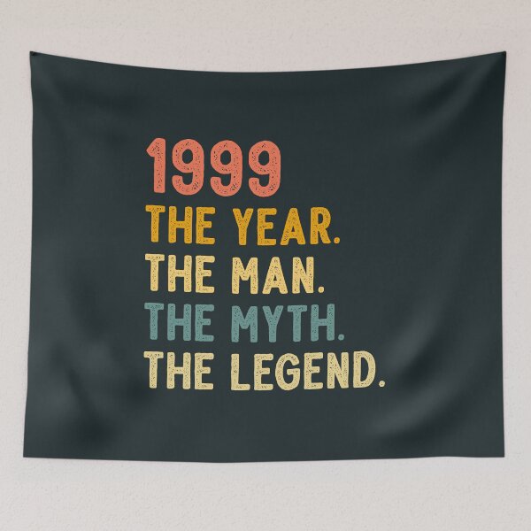 Item preview, 1999 The Year The Man The Myth The Legend designed and sold by munochill.