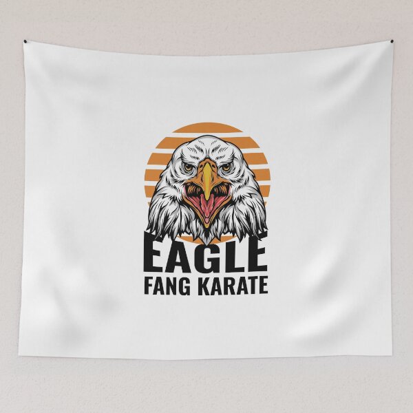 Artikelvorschau, Eagle Fang Karate entworfen und verkauft von WigglyLine.